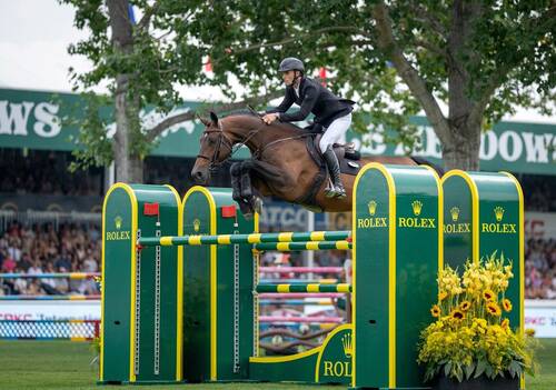 THE QUEST FOR THE ROLEX GRAND SLAM OF SHOW JUMPING CONTINUES TO SPRUCE MEADOWS