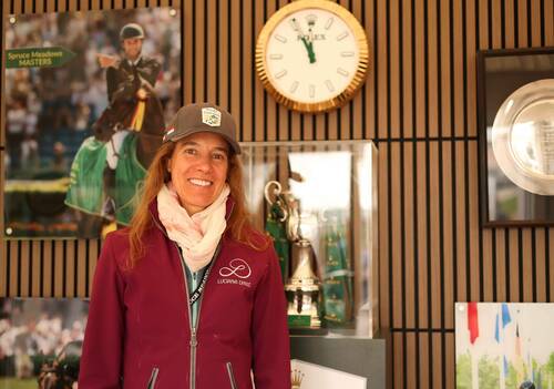 EXCLUSIVE INTERVIEW WITH LUCIANA DINIZ