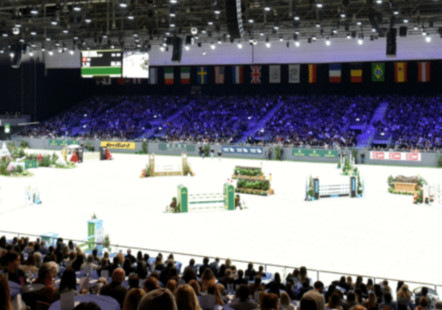 Mittendrin im Rolex Grand Slam: Mittendrin im Rolex Grand Slam: Donnerstag, 30. November