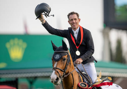 Mittendrin im Rolex Grand Slam : Sonntag, den 7. September 2025