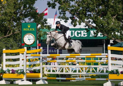 Mittendrin im Rolex Grand Slam : Sonntag, den 4. September2025