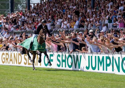 RICHARD VOGEL UND UNITED TOUCH S ZIEGER DES TSCHIO AACHEN ROLEX GRAND PRIX