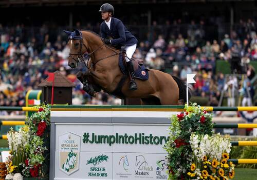 BEN MAHER GEWINNT SEIN ERSTES ROLEX GRAND SLAM MAJOR