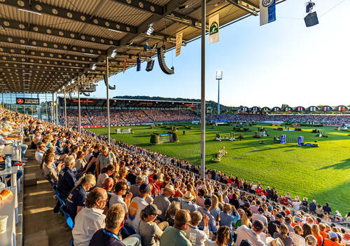 The CHIO Aachen Main Stadium (Rolex/Ashley Neuhof)