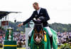 Prizegiving for the Rolex Grand Prix of Aachen 2024. Andre Thieme and DSP Chakaria (Rolex/Ashley Neuhof)