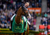 Prizegiving for the Rolex Grand Prix of Aachen 2024. Andre Thieme and DSP Chakaria (Rolex/Ashley Neuhof)