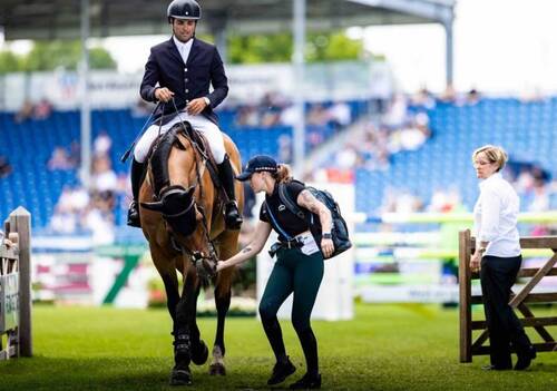 Photo: Rolex Grand Slam / Ashley Neuhof