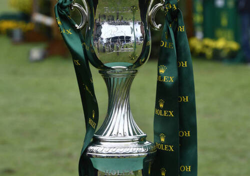 Rolex Grand Slam trophy © Rolex / Kit Houghton