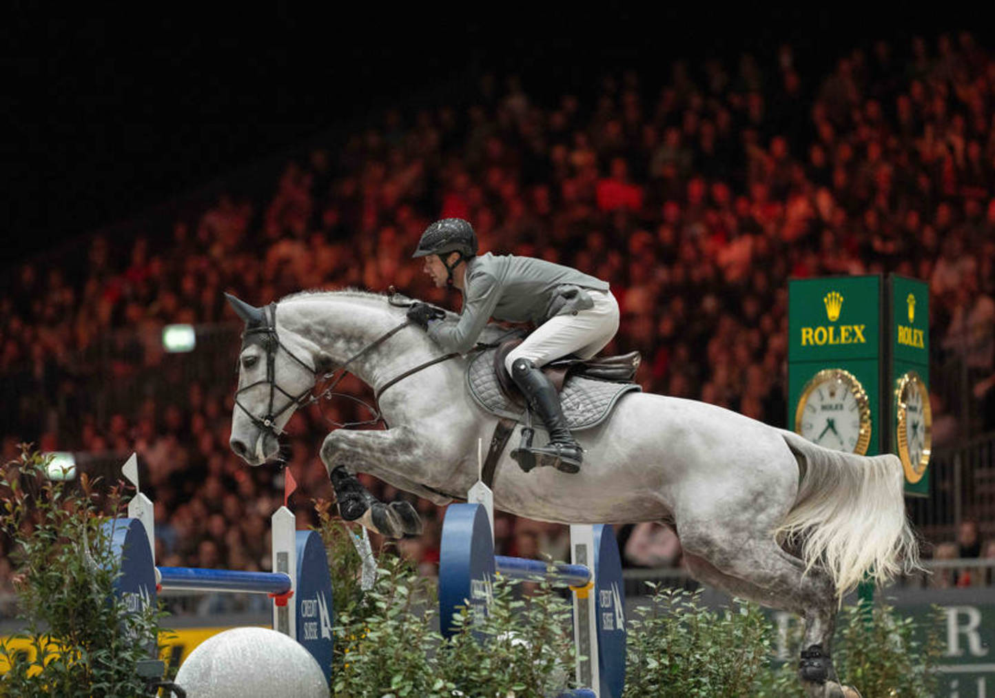 Mittendrin im The Rolex Grand Slam: Mittwoch, 23. Oktober 2024