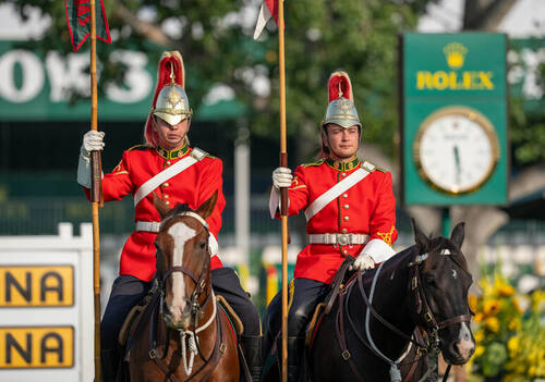RCMP at Spruce Spruce Meadows 