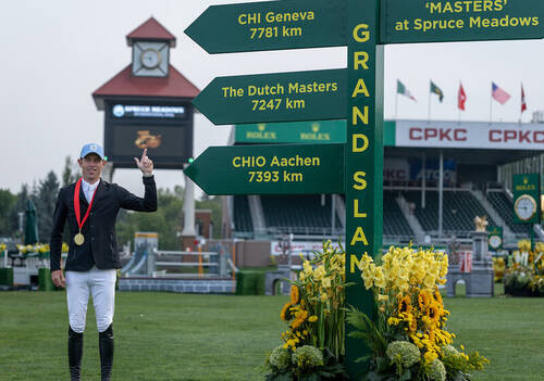 Scott Brash next desitination Geneva  - Rolex Grand Slam/Ashley Neuhof