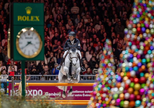 Kent Farrington (USA) riding Greya in the Rolex Grand Prix