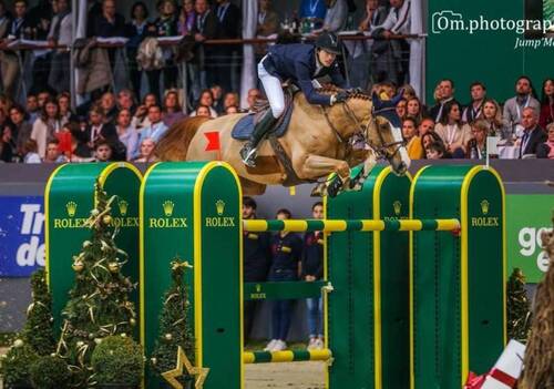 Behind the scenes at the Rolex Grand Slam: Meet the Next Gen