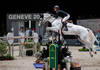 Kent Farrington (USA) in competition with Greya in the Prix Swiss Wine Genève