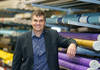 Gerard Lachat, course designer at CHI Geneva poses for a picture