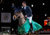 Harrie Smolders (NED) celebrates victory with Monaco in the Rolex Grand Prix at the CHI Geneva