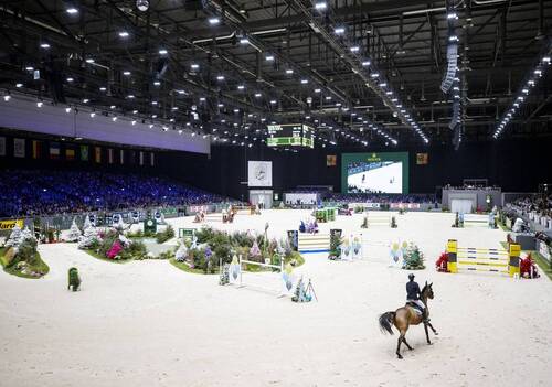 CHI Geneva - General view of the arena (Credit Rolex/ Ashley Neuhof)