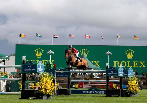 Lilie Keenan & Kick On - Rolex Grand Slam/Ashley Neuhof