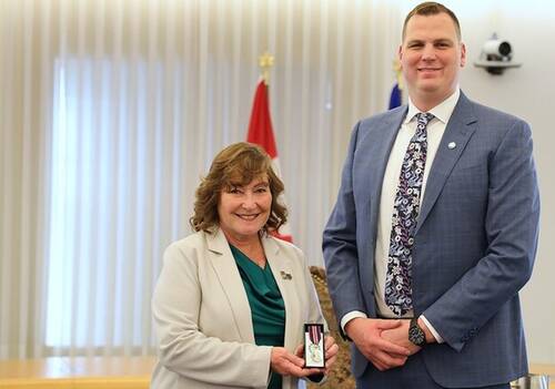 Linda Southern-Heathcott Receives King Charles III Coronation Medal_2025