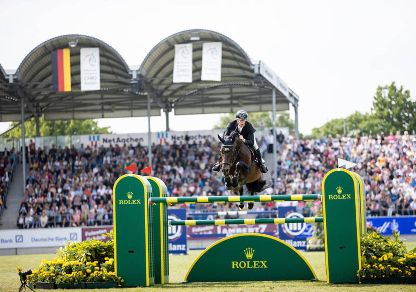 Mittendrin im The Rolex Grand Slam: Dienstag, 28. Mai