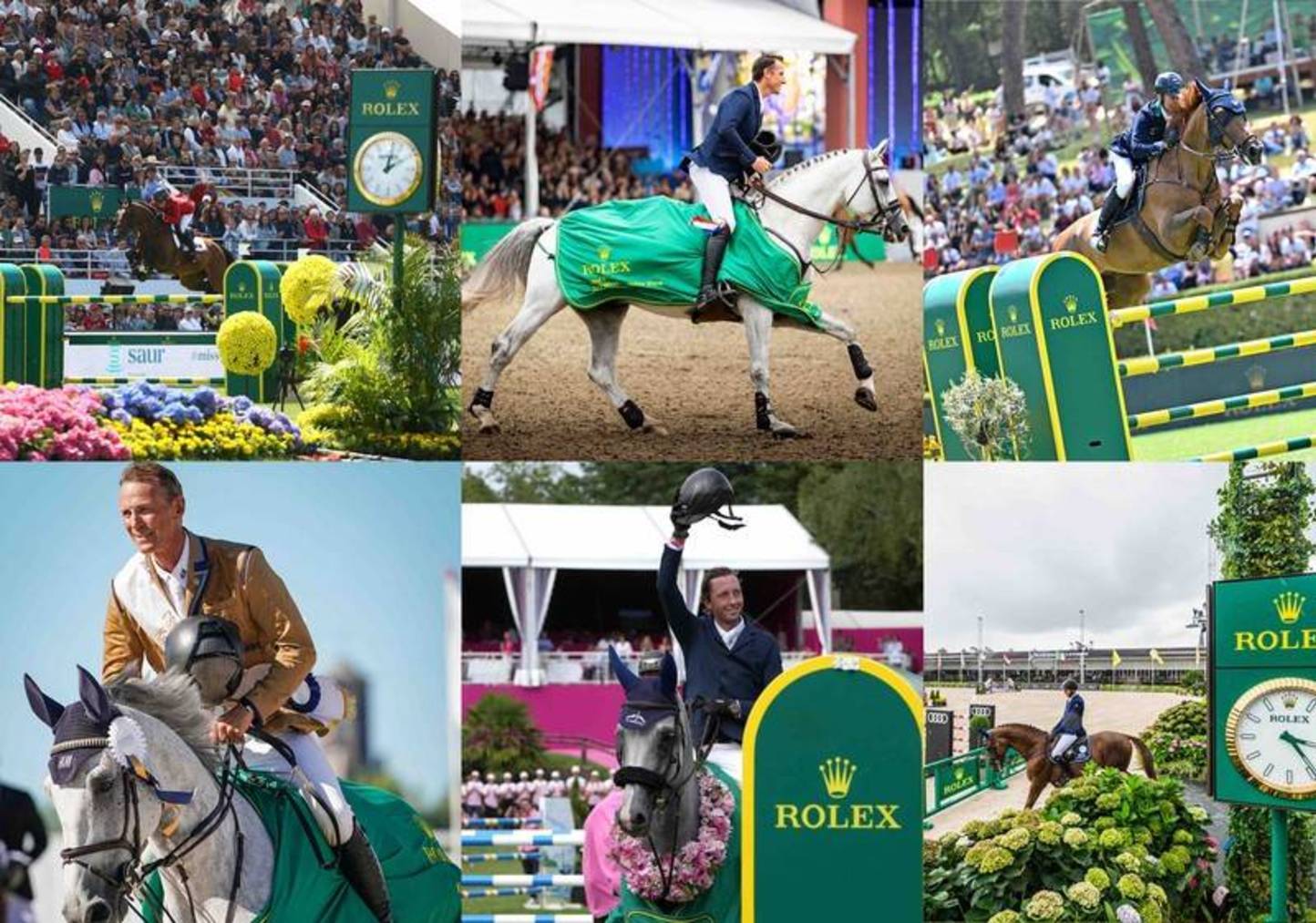 Behind the scenes of the Rolex Grand Slam: Thursday, 4 August 2022