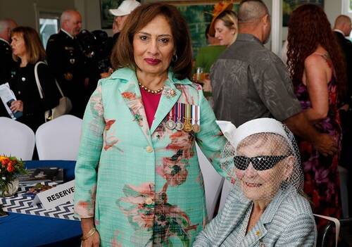 Image 4_Spruce Meadows Co-Founder Margaret Southern Receives King Charles III Coronation Medal_2025