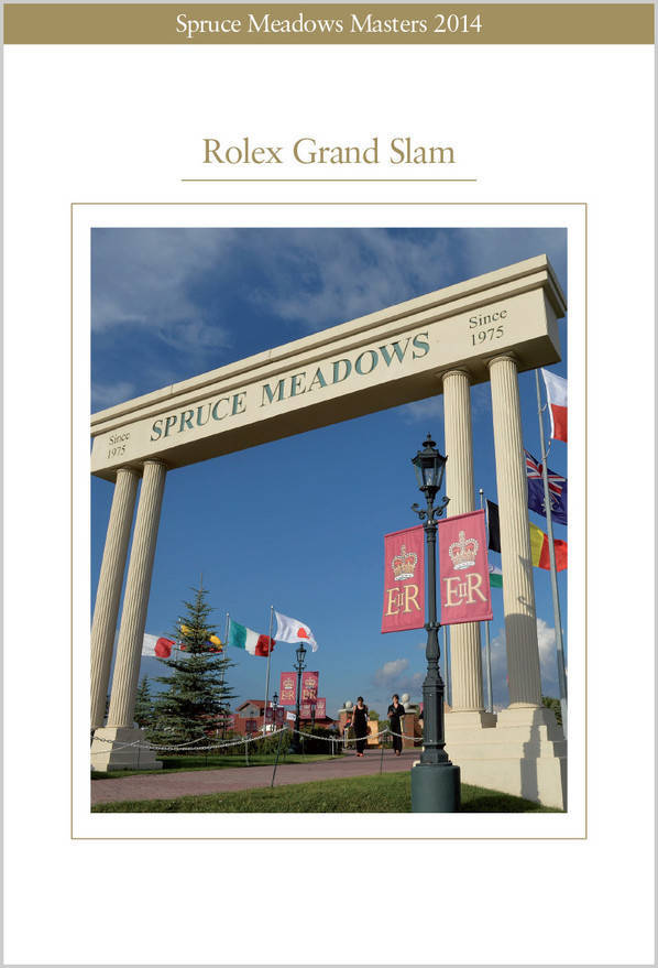 2014_SpruceMeadowsMasters_RGS_cover2.indd