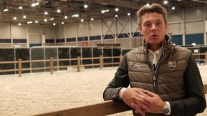 Jeroen Dubbeldam about the Rolex Grand Slam of Show Jumping