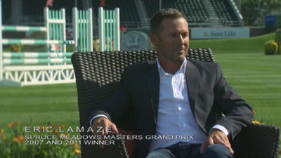 Eric Lamaze – A Spruce Meadows Legend