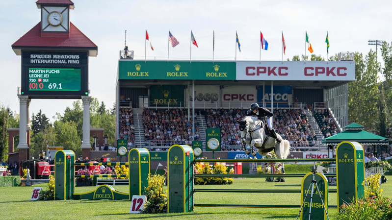 CSIO Spruce Meadows 'Masters' 2024 highlights presented by Rolex