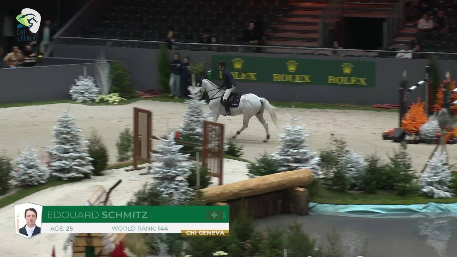 Martin Fuchs with Conner Jei - TSCHIO Aachen 2026 - Round 1