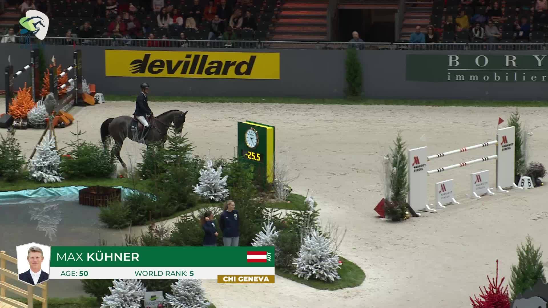 Emilie Conter with Portobella Van de Fruitkorf - CSIO5* Aix-la-Chapelle 2025 - Round 1