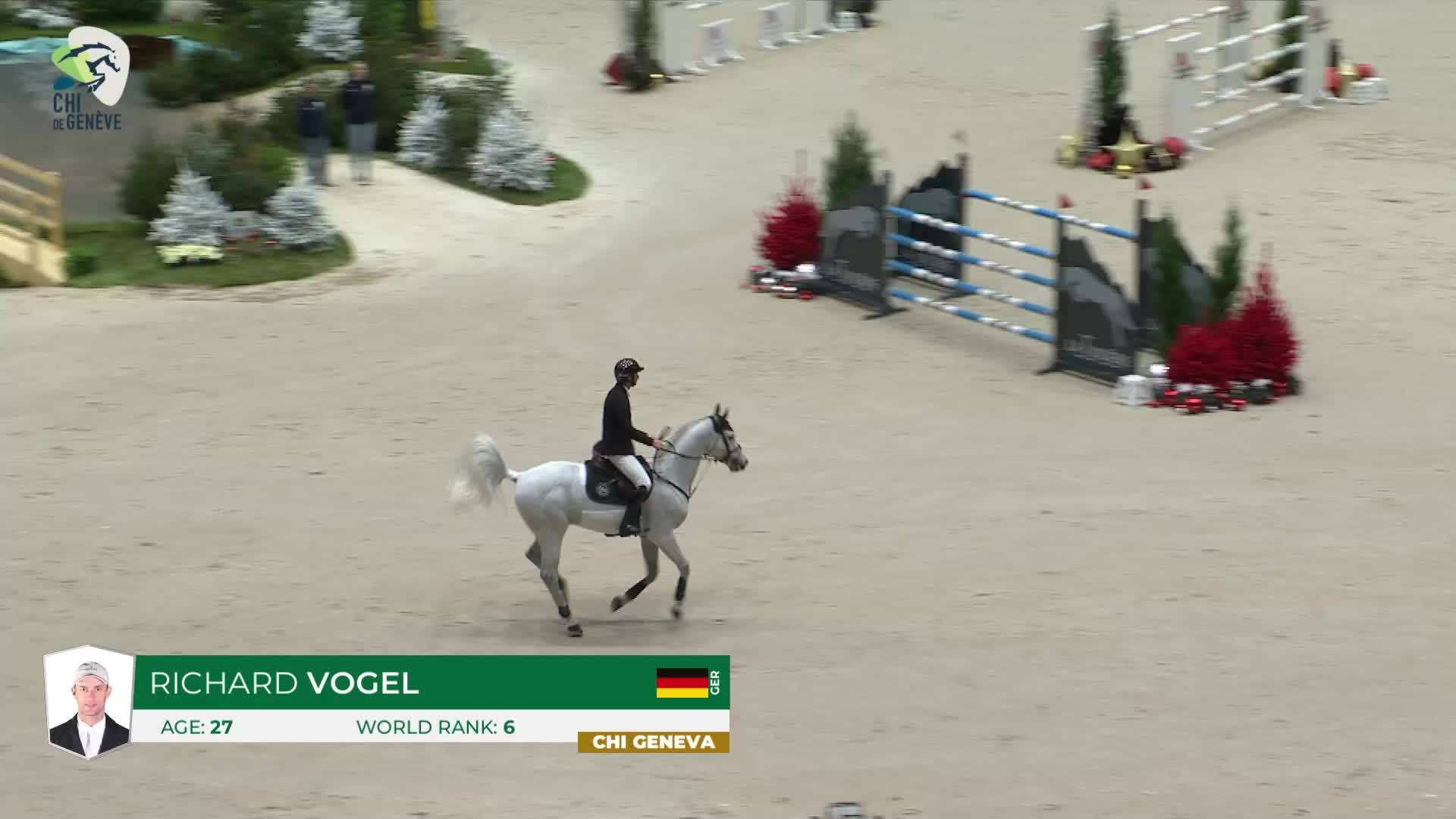 Sophie Hinners with Iron Dames Singclair - CSIO5* Aix-la-Chapelle 2025 - Round 1