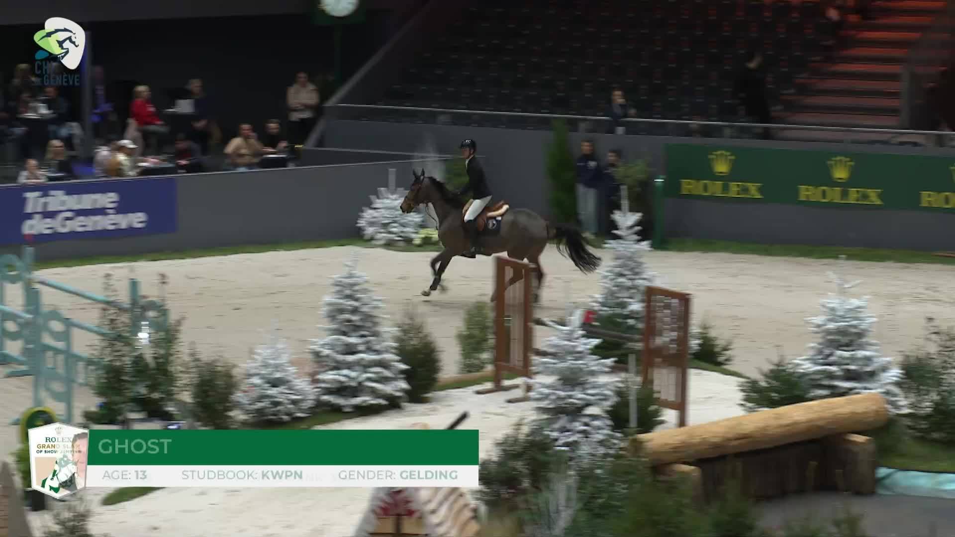 Martin Fuchs with Leone Jei - CSIO5* Aix-la-Chapelle 2025 - Round 1
