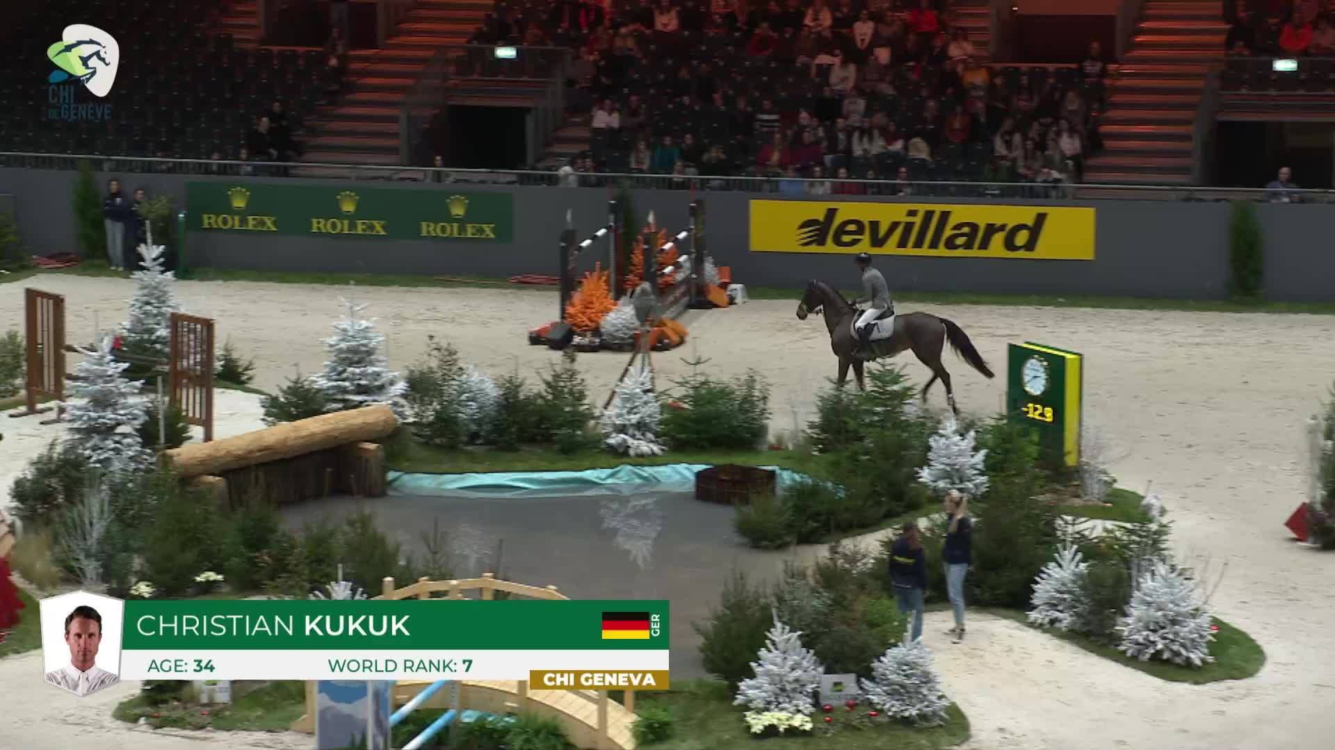 Lillie Keenan with Fasther - TSCHIO Aachen 2026 - Round 1