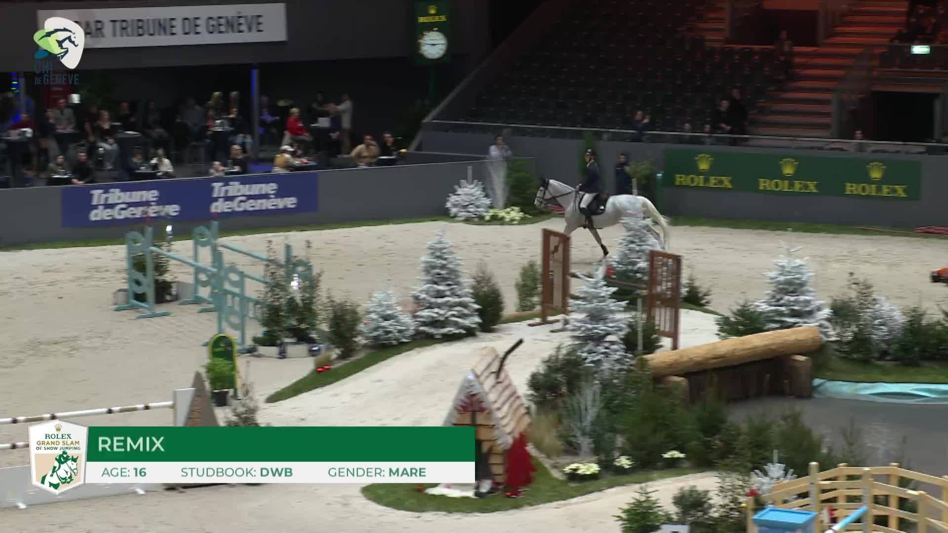 Harrie Smolders with Mr. Tac - TSCHIO Aachen 2026 - Round 1