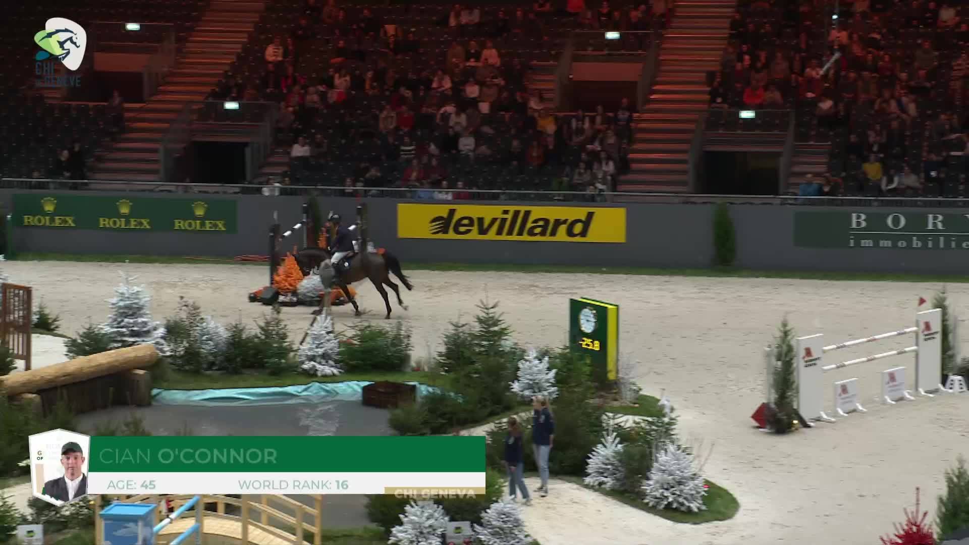 Kevin Staut with Feline de Hus HDC - TSCHIO Aachen 2026 - Round 1