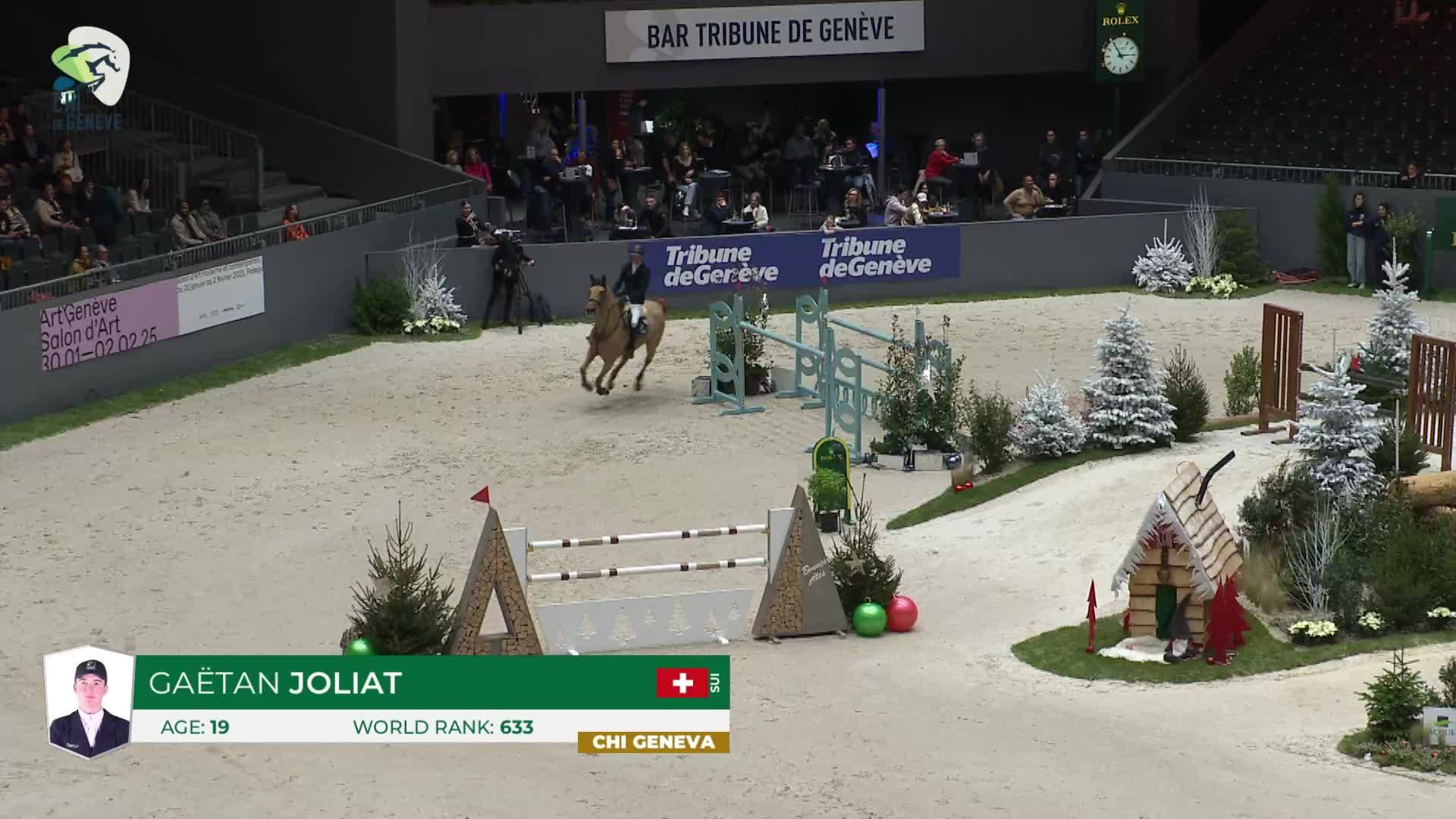 Olivier Robert with Iglesias D.v. - CSIO5* Aix-la-Chapelle 2025 - Round 1