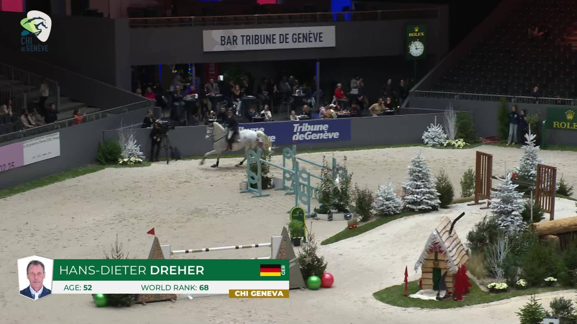 Scott Brash with Hello Jefferson - CSIO5* Aix-la-Chapelle 2025 - Round 1