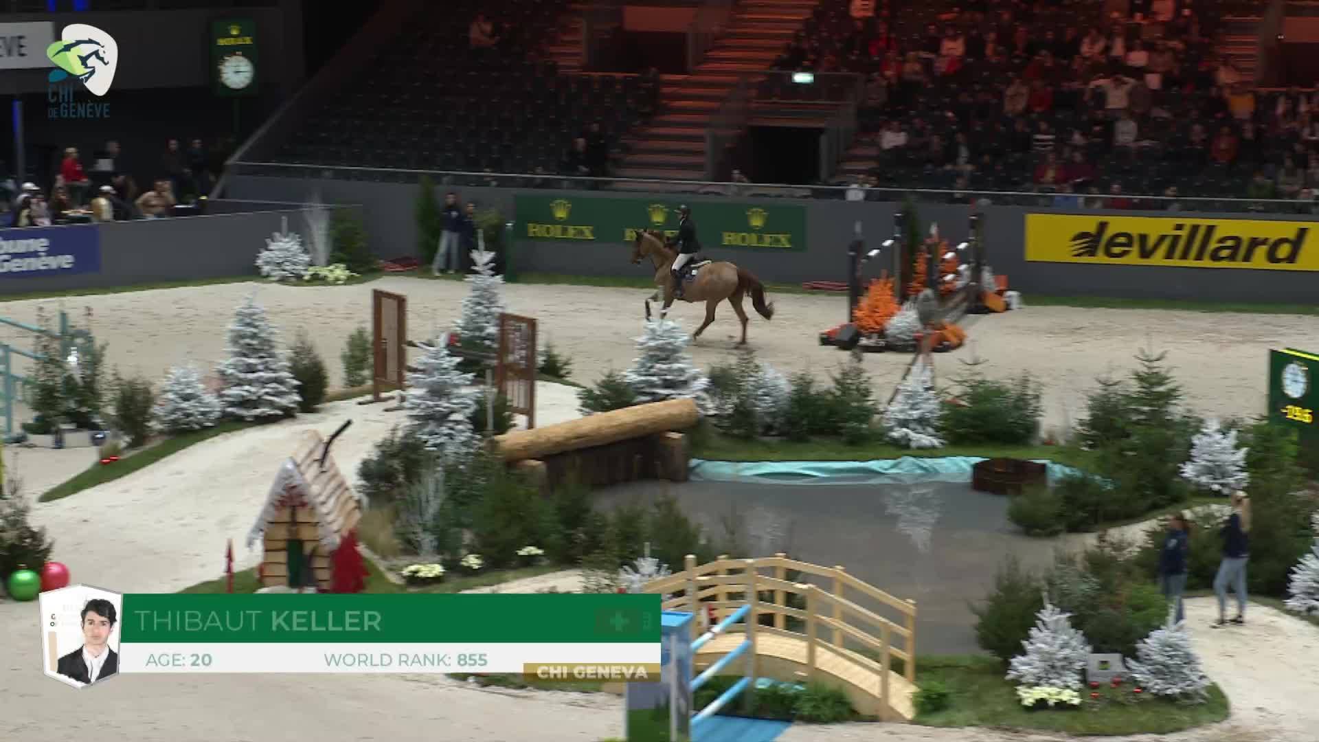 Donald Whitaker with Millfield Colette - CHI5* de Genève 2025 - Round 1