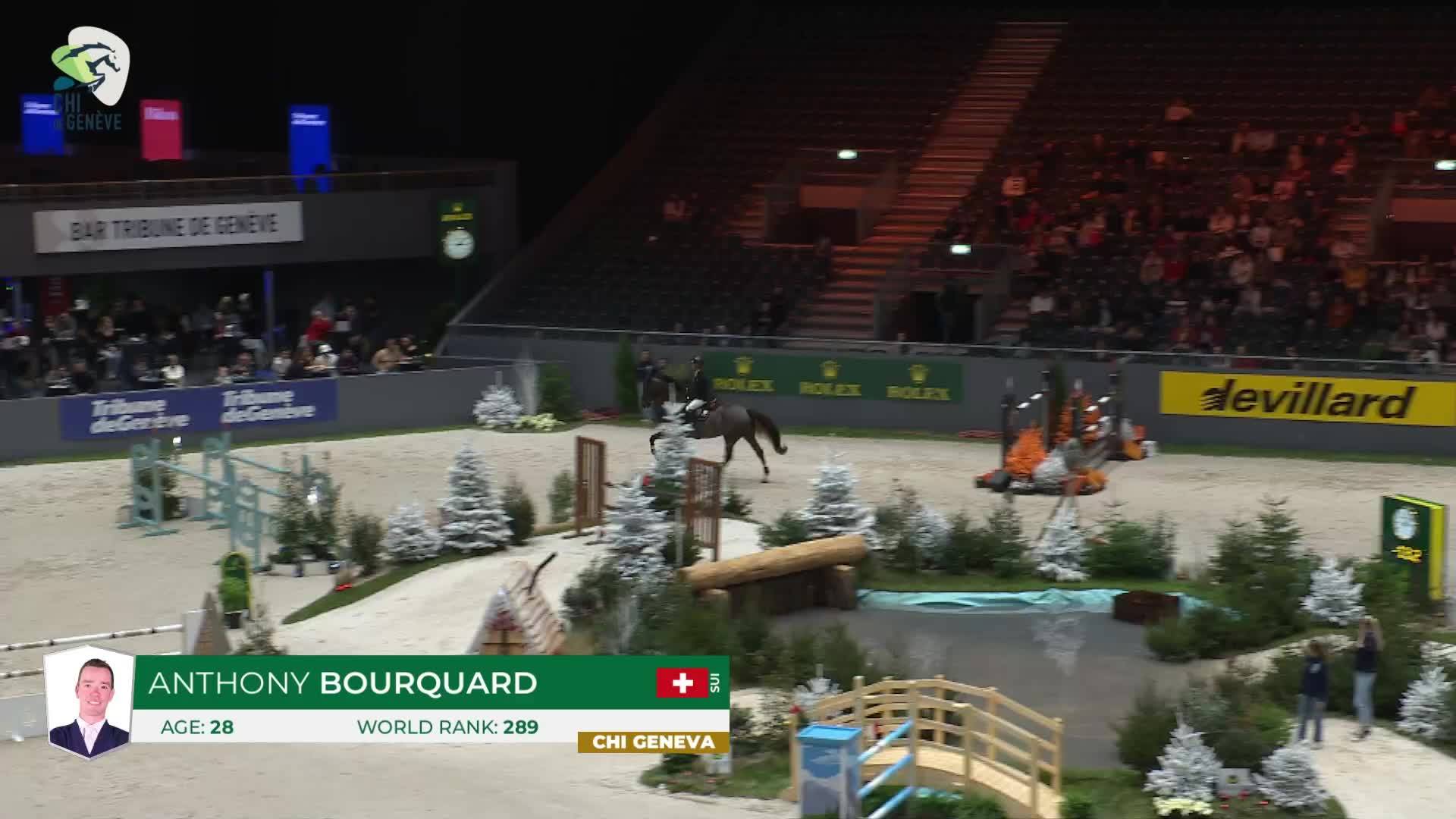 Kent Farrington with Greya - CHI5* de Genève 2025 - Round 1