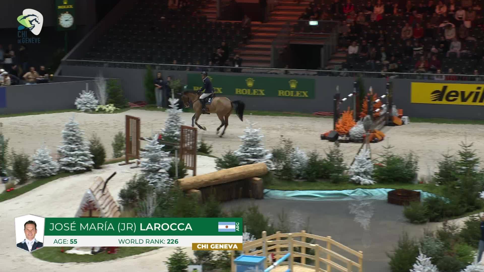 Piergiorgio Bucci with Hantano - CHI5* de Genève 2025 - Round 1