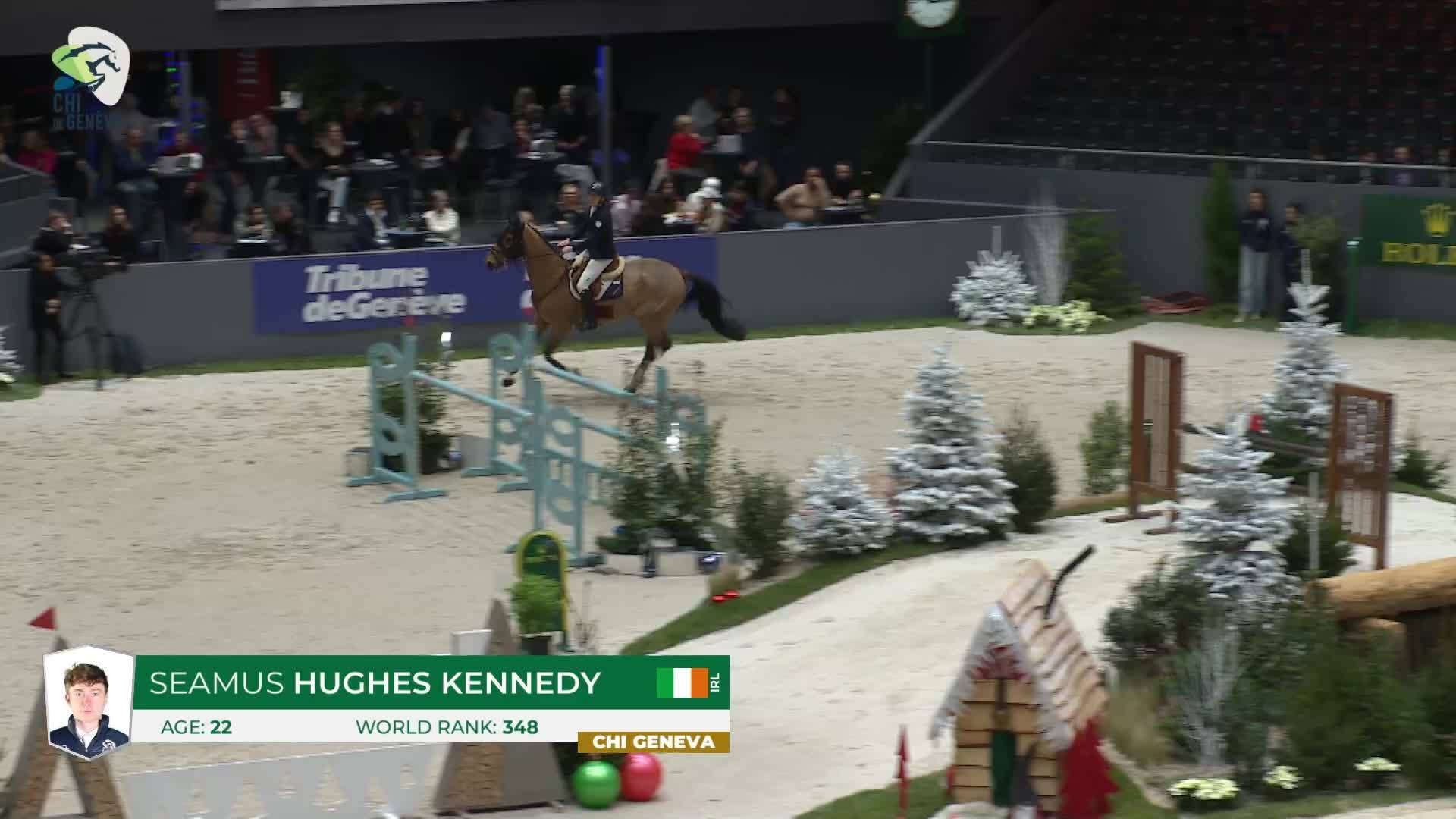 Tom Schewe with Lorenzo Es - CSIO5* Aix-la-Chapelle 2025 - Round 1