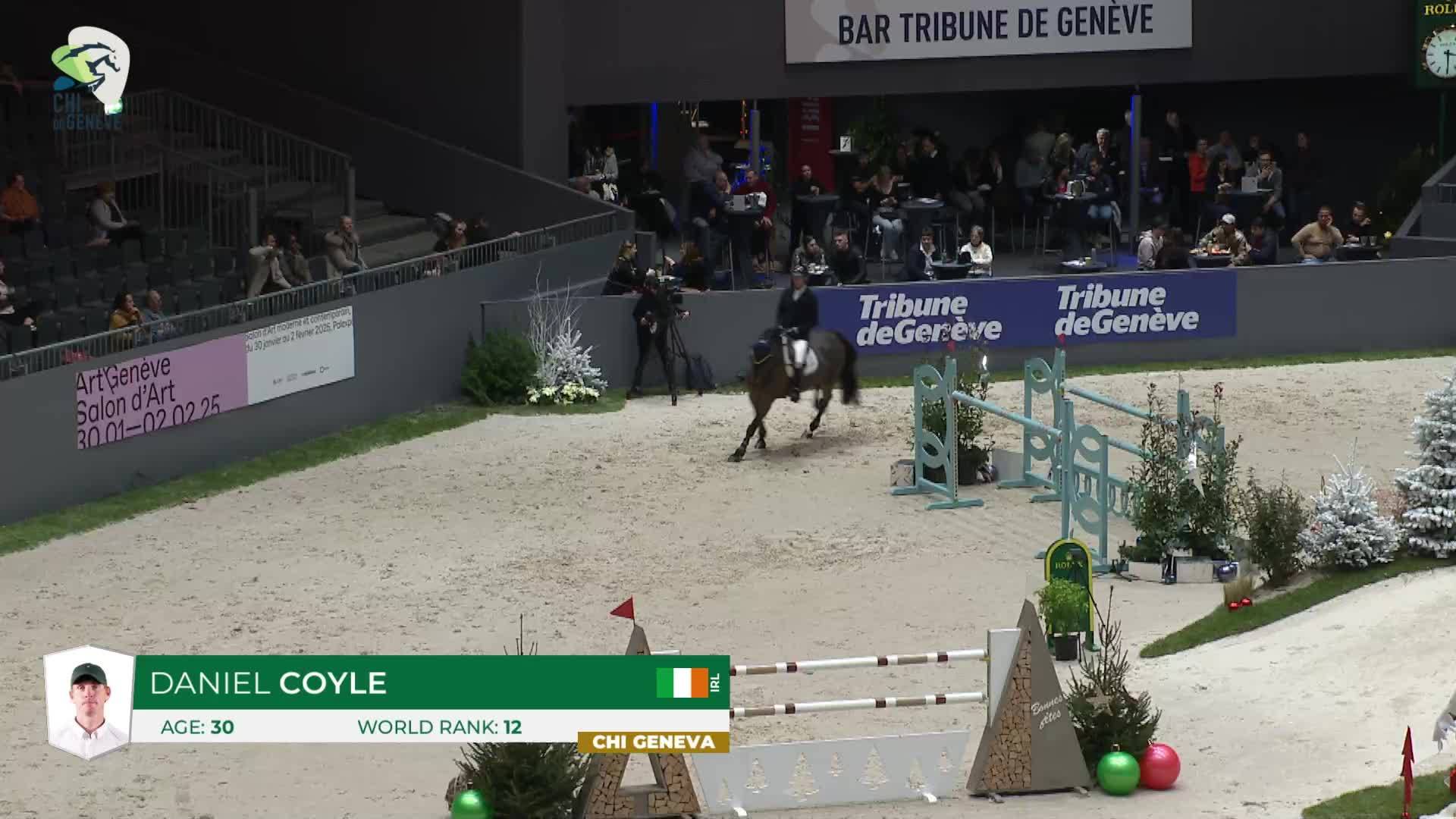 Erynn Ballard with De Flor 111 Z Santa Rosa - TSCHIO Aachen 2026 - Round 1