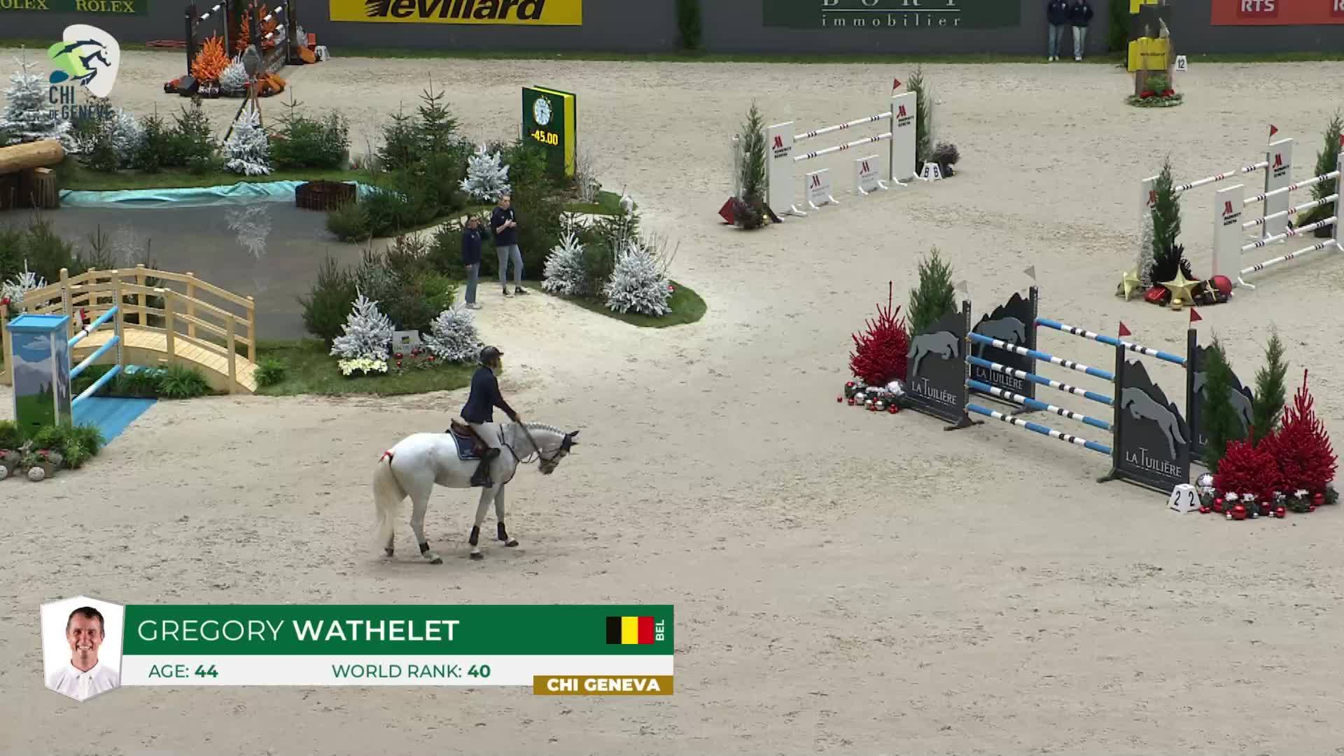 Robert Whitaker with Equine America Vermento - CSI5* The Dutch Masters 2026 - Round 1