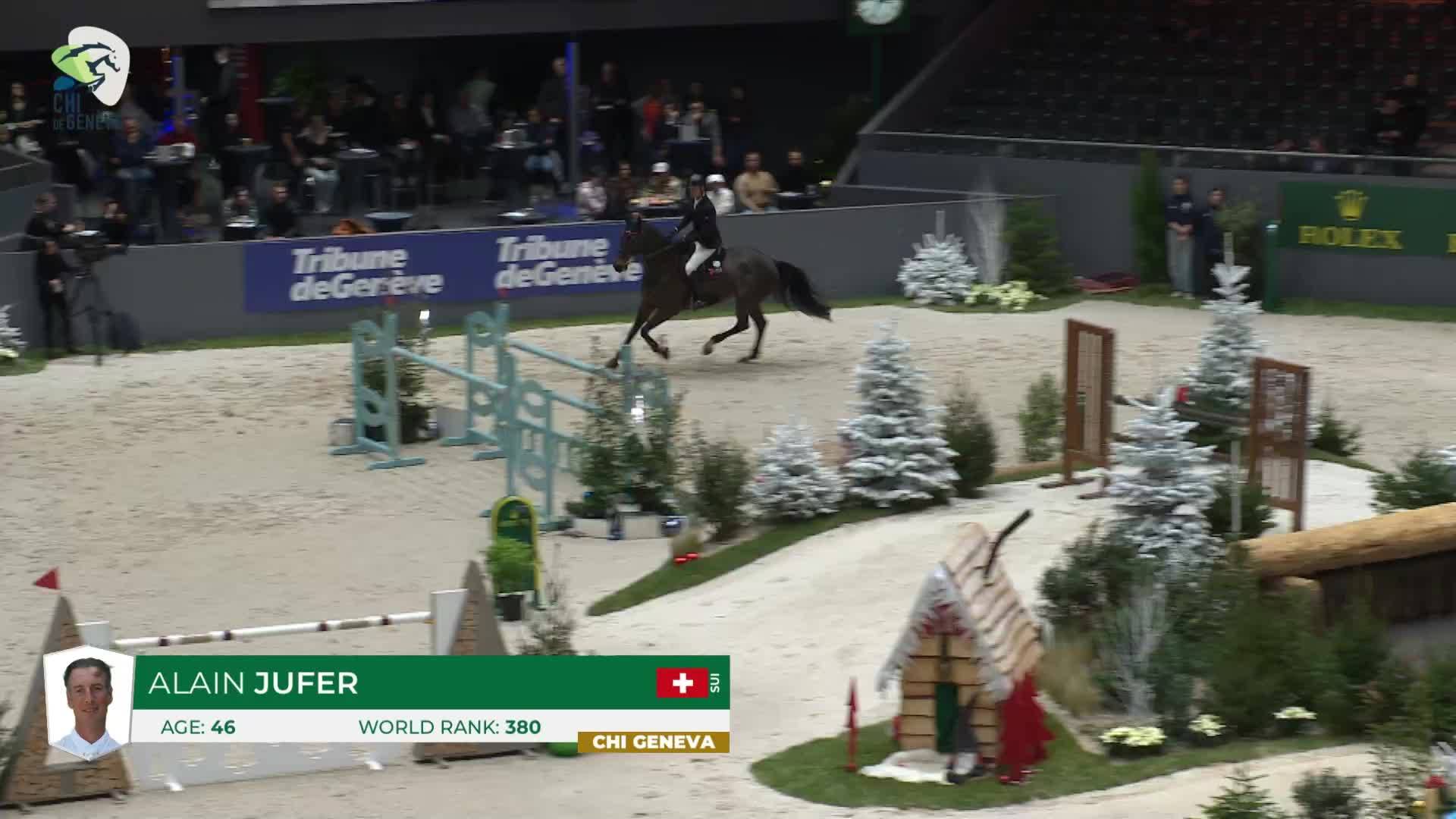 Steve Guerdat with Dynamix de Belheme - CHI5* de Genève 2025 - Round 1