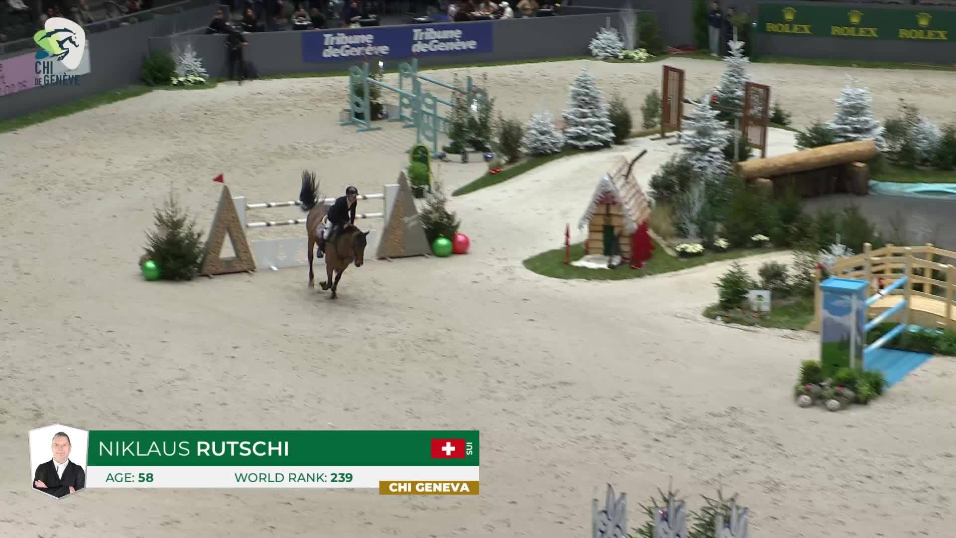 Henrik Von Eckermann with Qasirah Van de Reistenhoek - CSI5* The Dutch Masters 2026 - Round 1