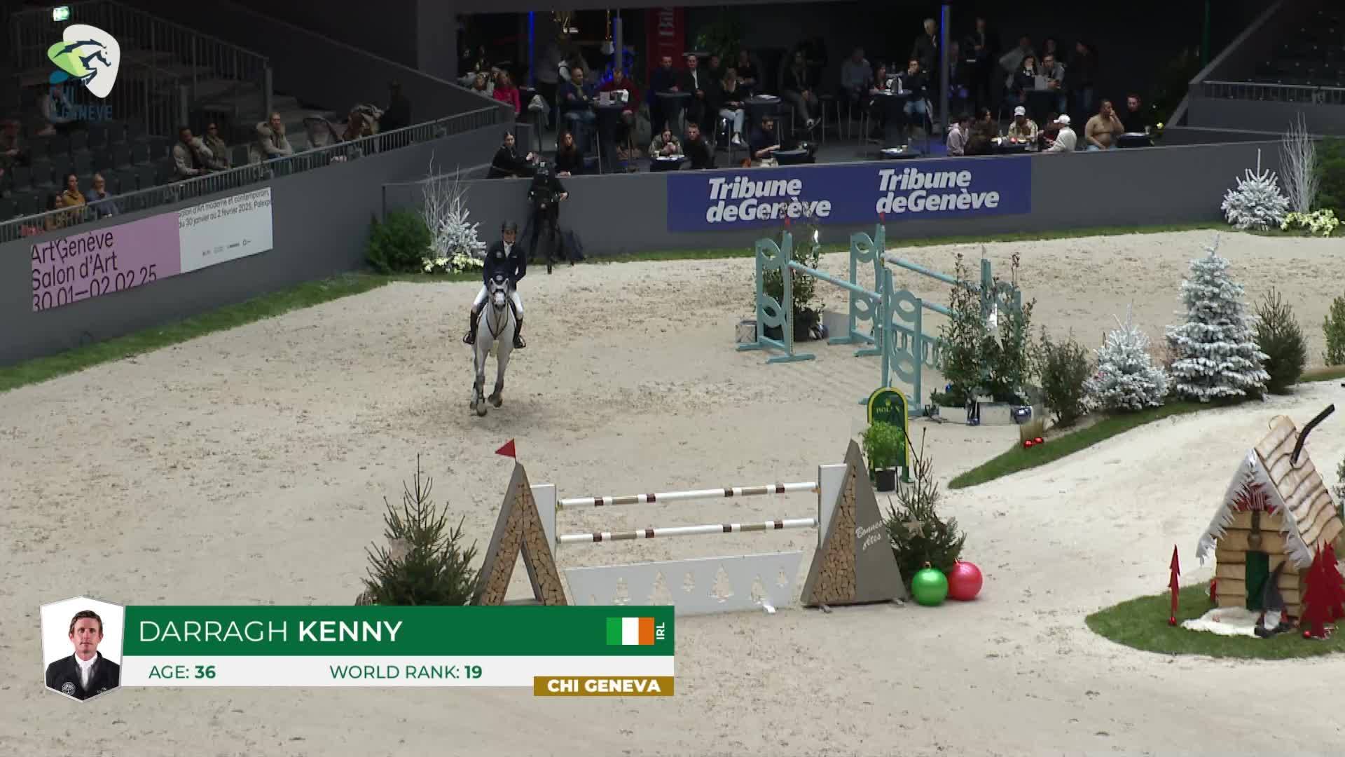 Darragh Kenny with Vdl Cartello - CHI5* de Genève 2024 - Round 1