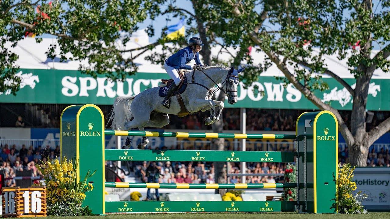 CSIO Spruce Meadows 'Masters' 2023 highlights presented by Rolex