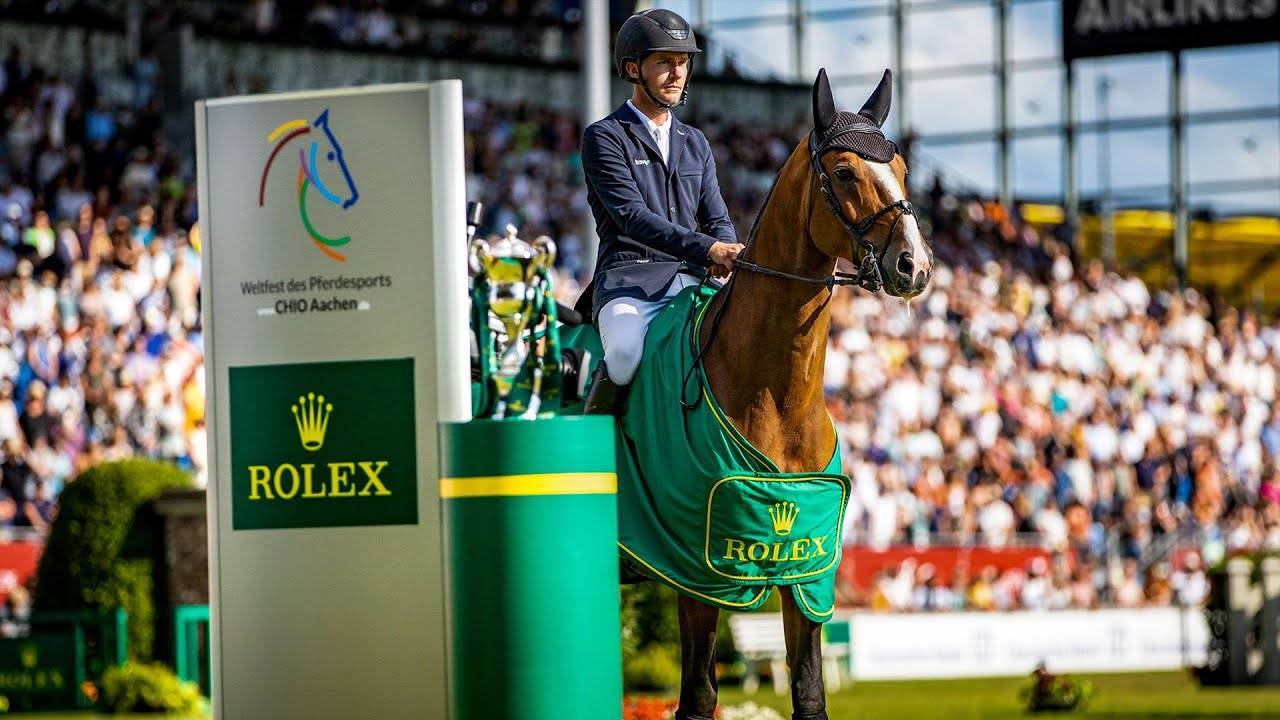 CHIO Aachen 2022 highlights presented by Rolex